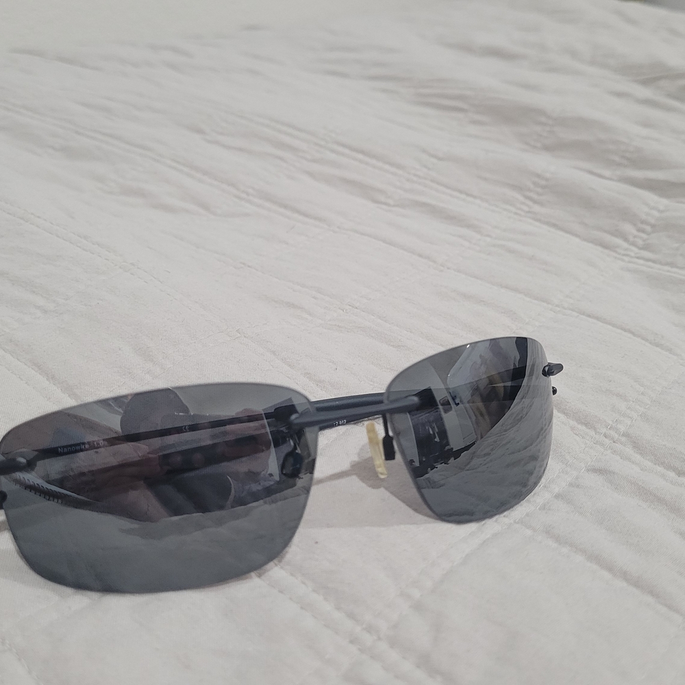 Oakley Black Women's Frameless Sunglasses